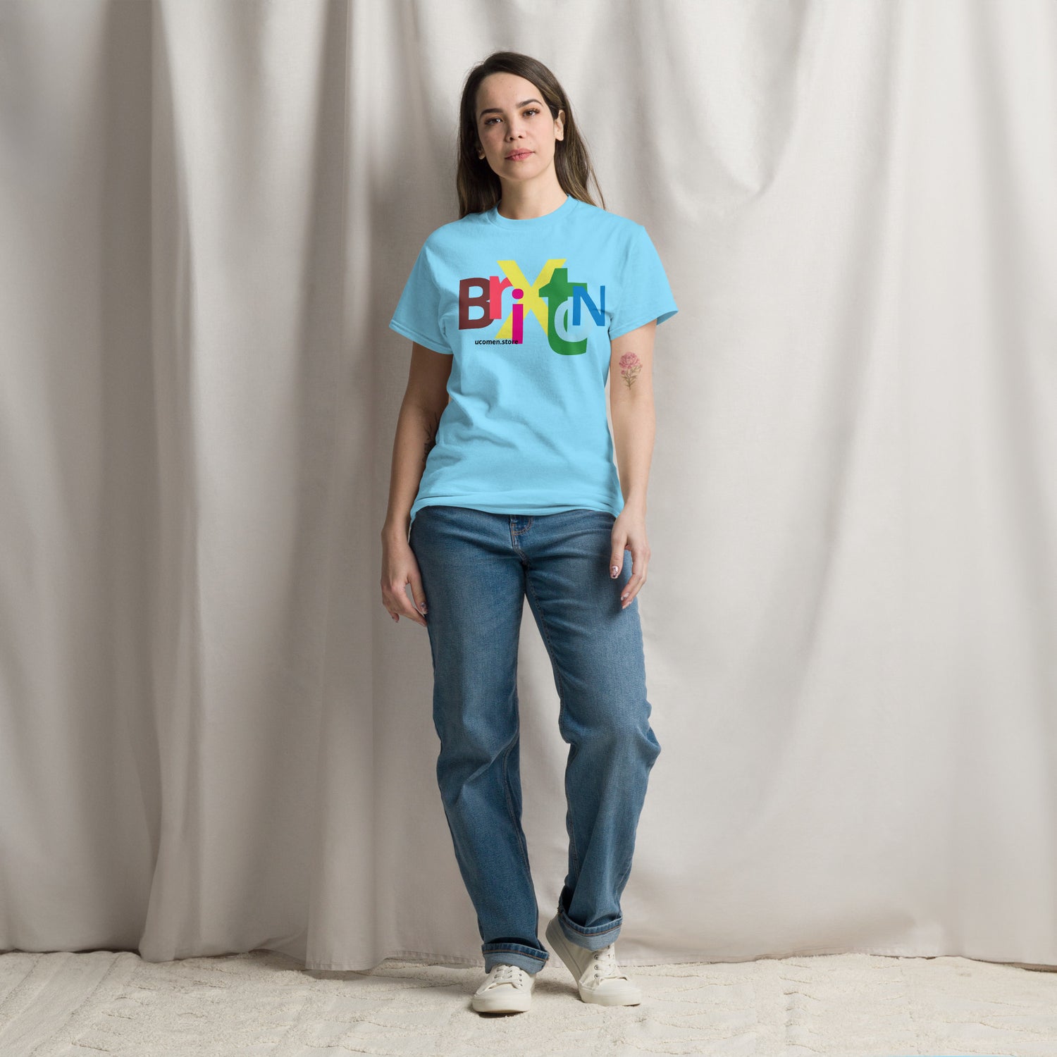 Unisex Classic Tee Brixton