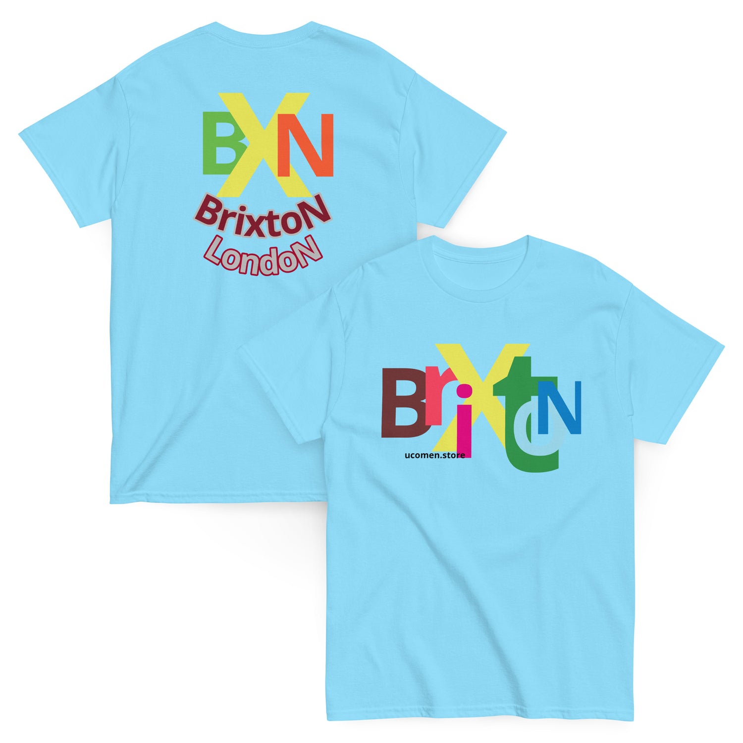 Unisex Classic Tee Brixton