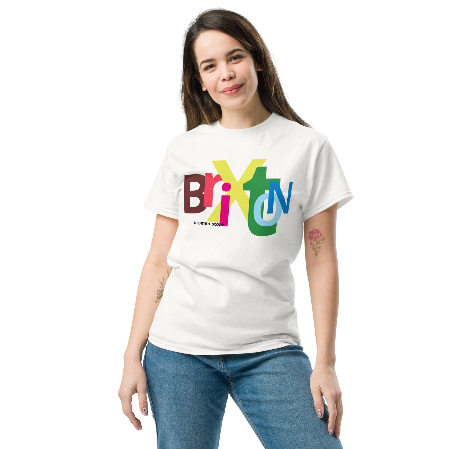 Unisex Classic Tee Brixton