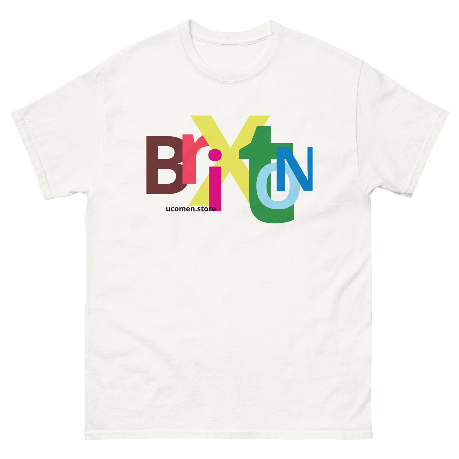 Unisex Classic Tee Brixton