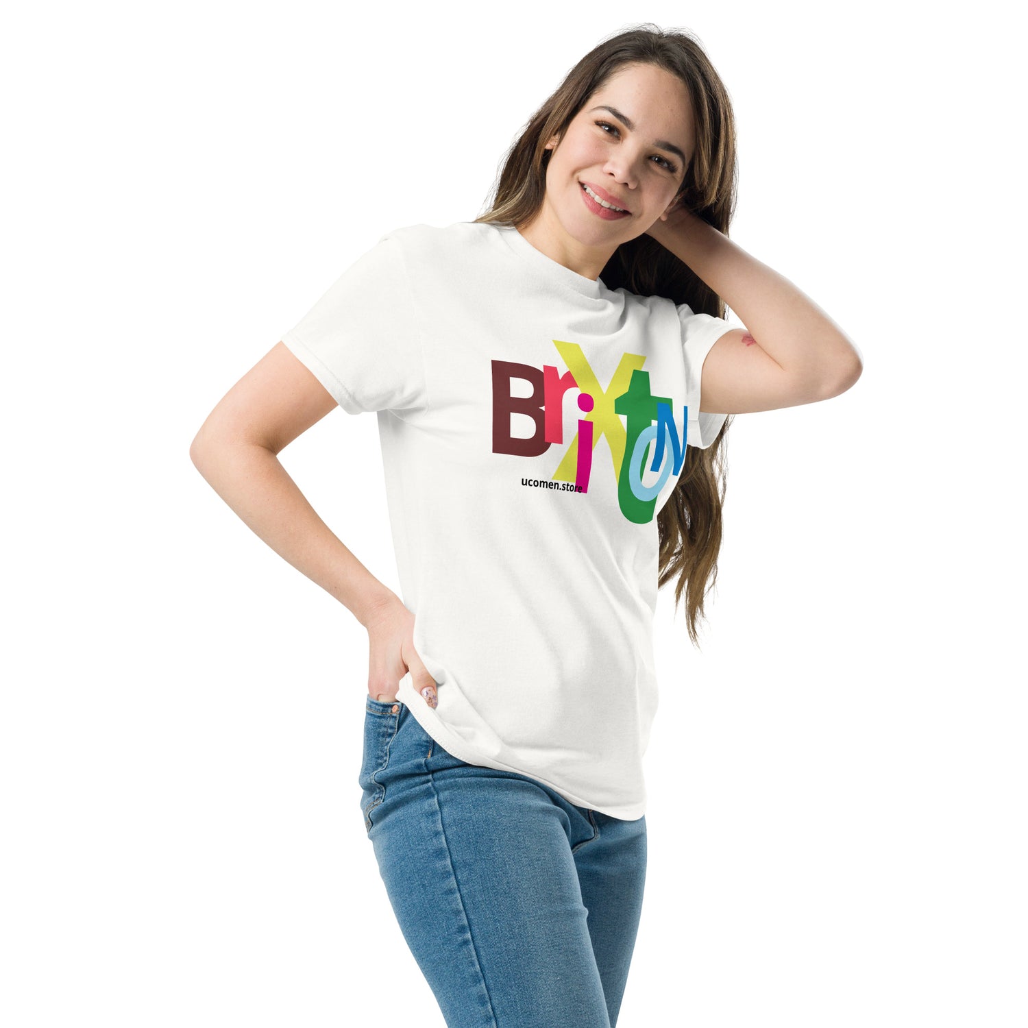 Unisex Classic Tee Brixton