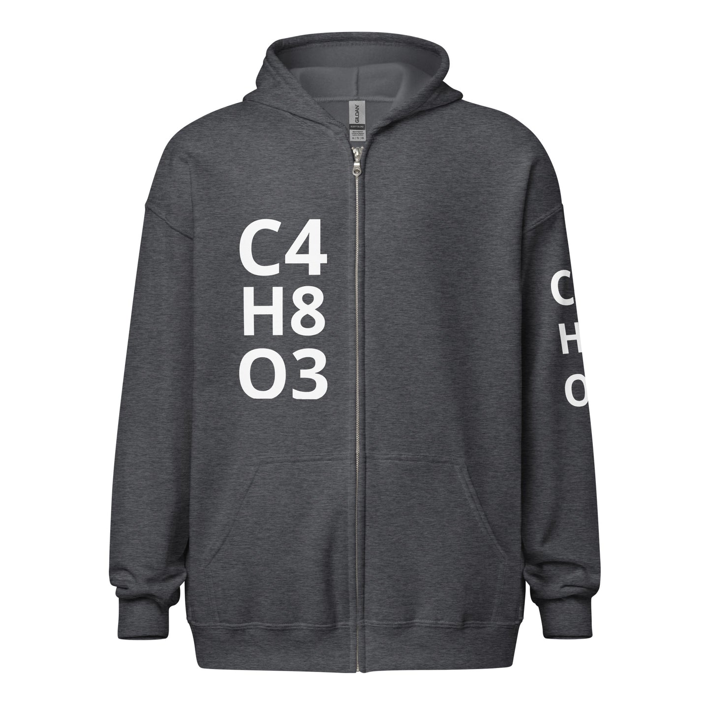 Hoodie Unisex heavy blend zip hoodie