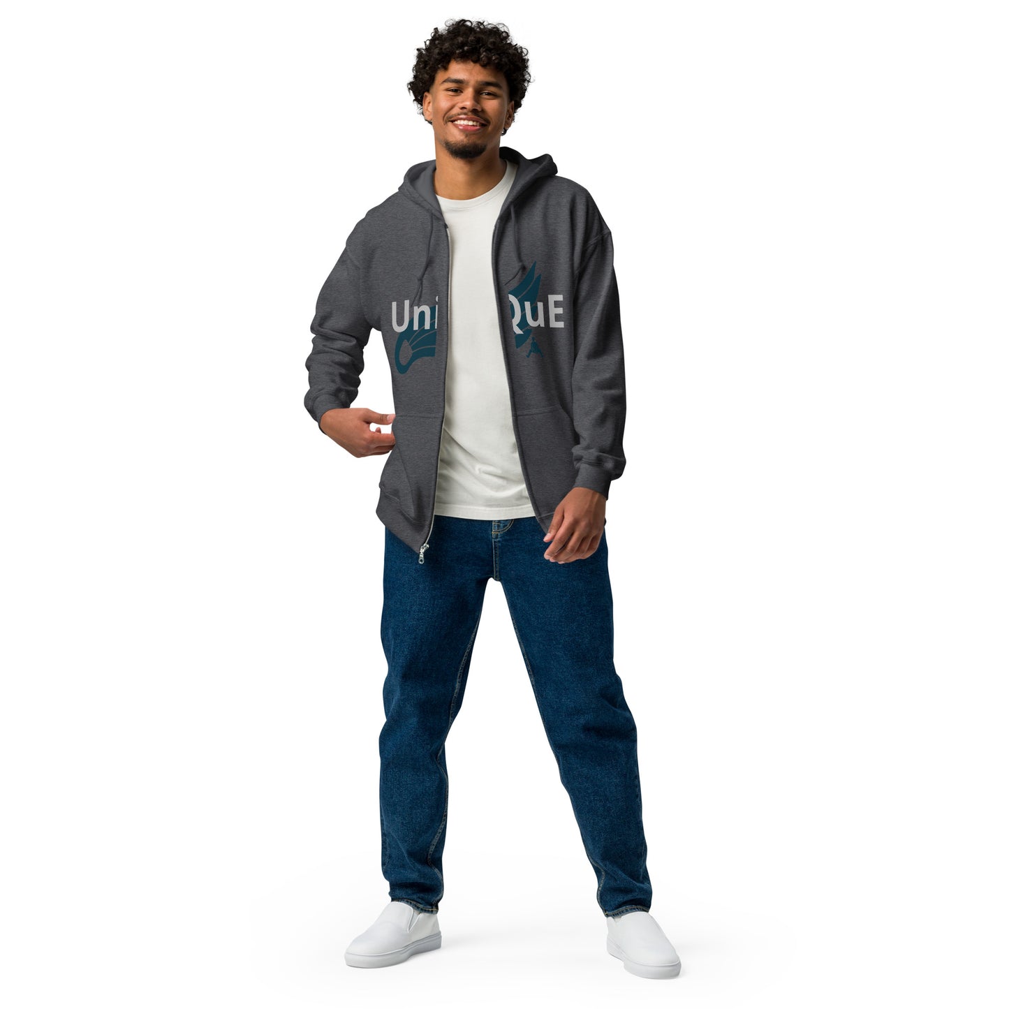 Hoodie Unisex heavy blend zip hoodie