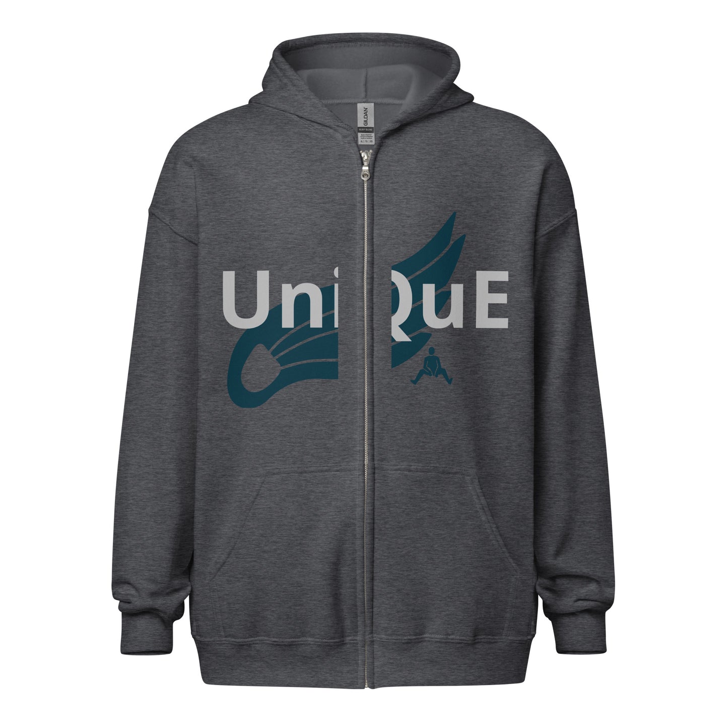 Hoodie Unisex heavy blend zip hoodie