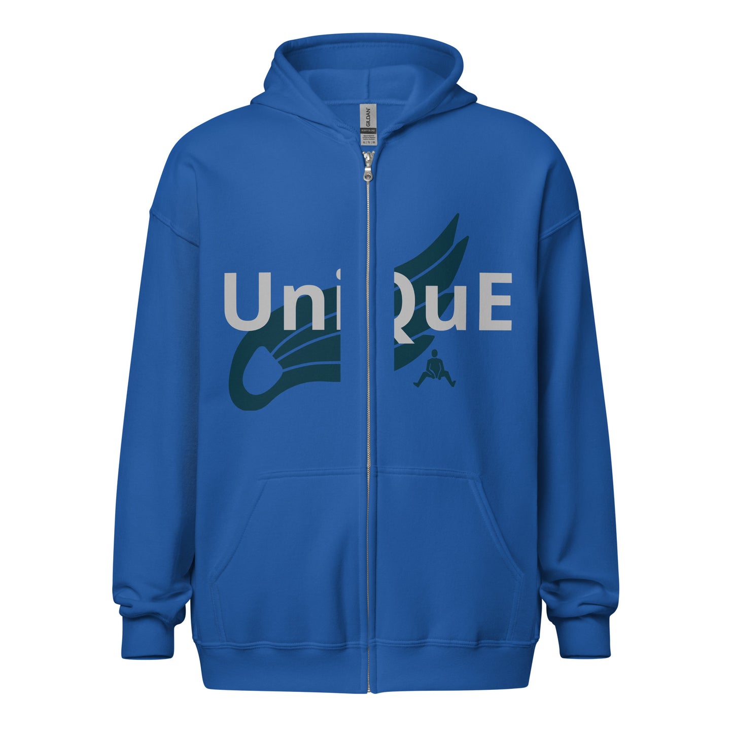 Hoodie Unisex heavy blend zip hoodie