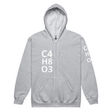 Hoodie Unisex heavy blend zip hoodie