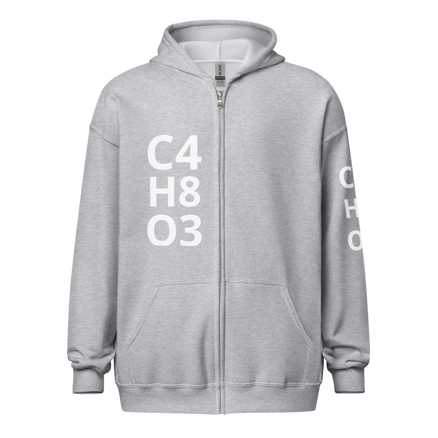 Hoodie Unisex heavy blend zip hoodie