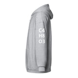 Hoodie Unisex heavy blend zip hoodie