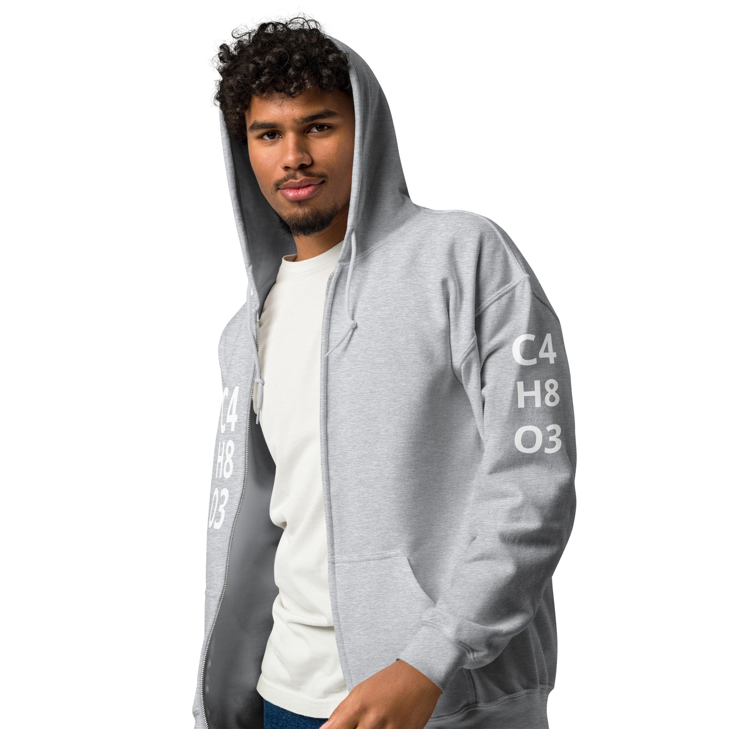 Hoodie Unisex heavy blend zip hoodie