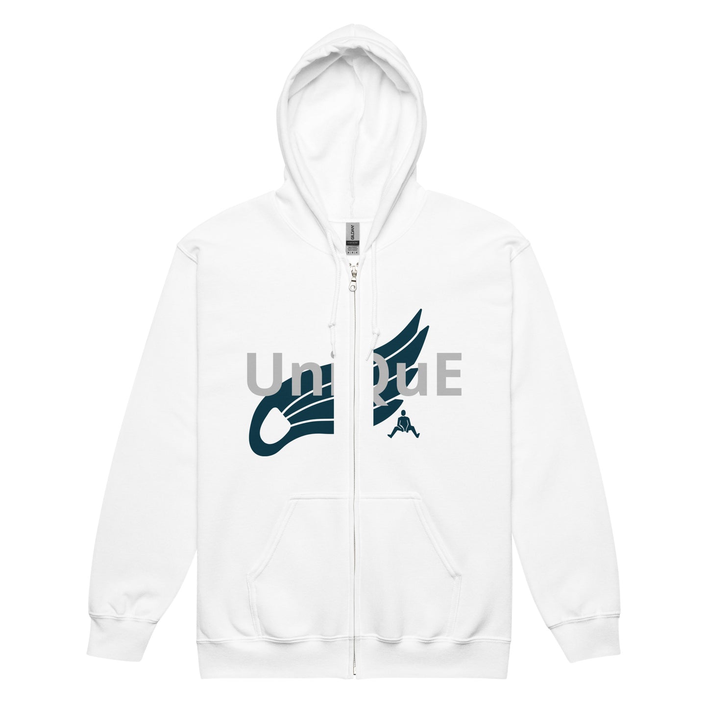 Hoodie Unisex heavy blend zip hoodie