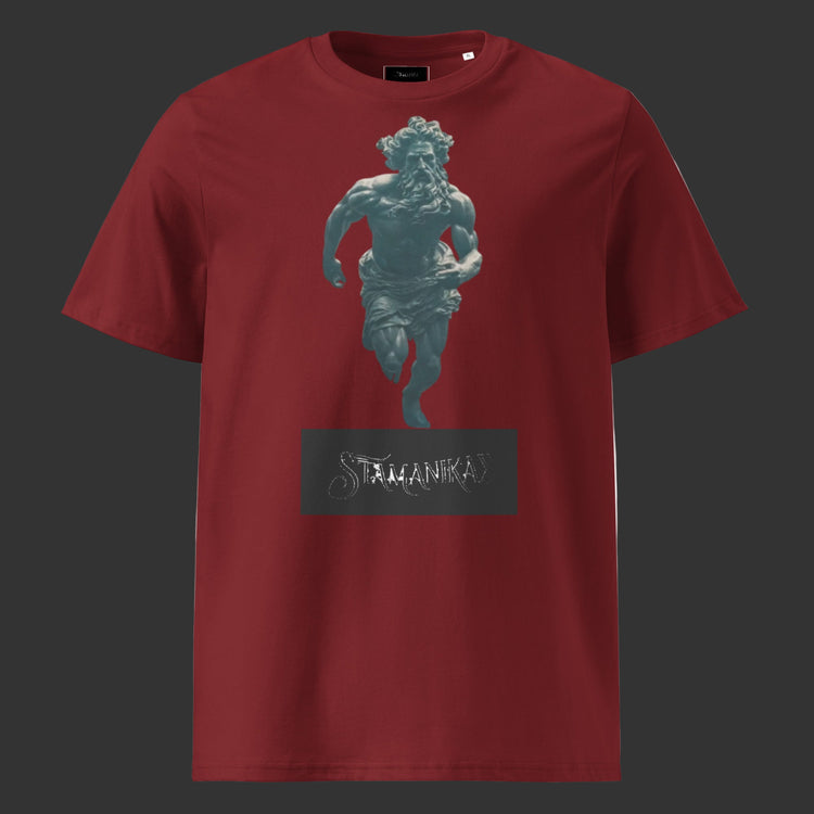 Unisex Organic Ribbed Neck T-Shirt