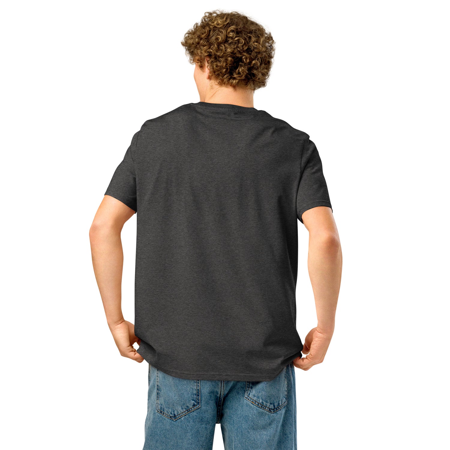 Unisex Organic Ribbed Neck T-Shirt