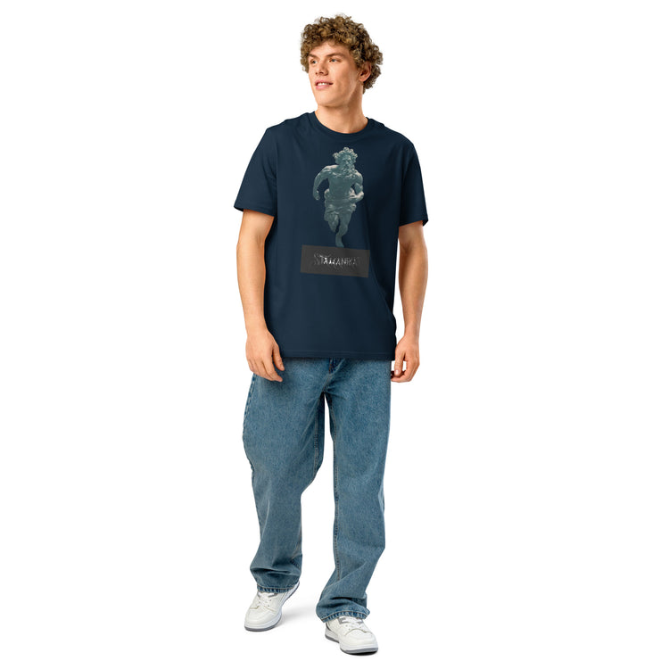 Unisex Organic Ribbed Neck T-Shirt