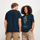 Unisex Organic Ribbed Neck T-Shirt