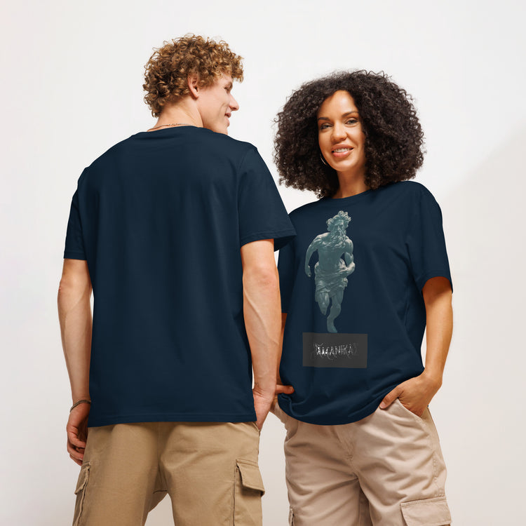 Unisex Organic Ribbed Neck T-Shirt