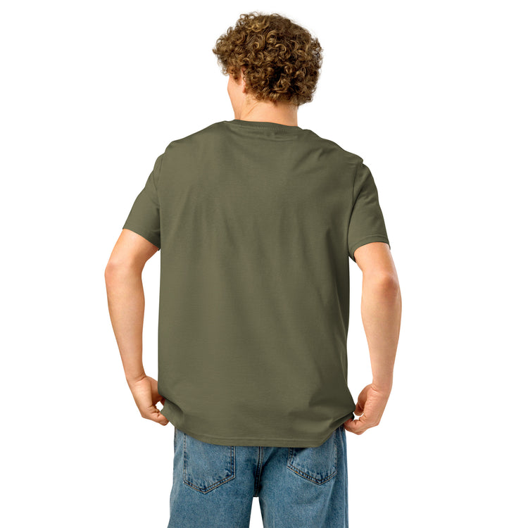 Unisex Organic Ribbed Neck T-Shirt