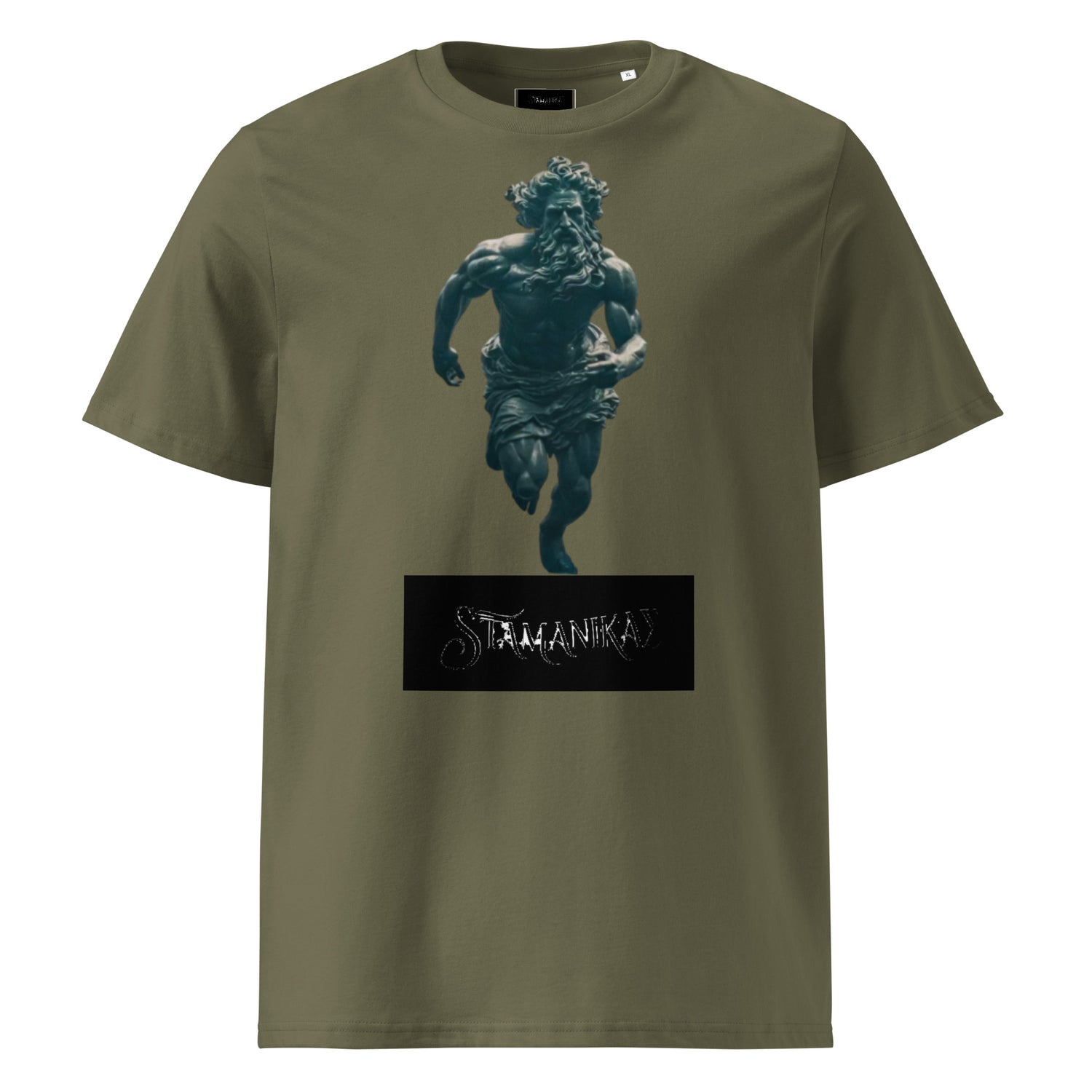 Unisex Organic Ribbed Neck T-Shirt