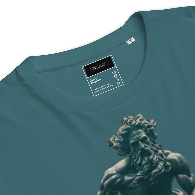 Unisex Organic Ribbed Neck T-Shirt