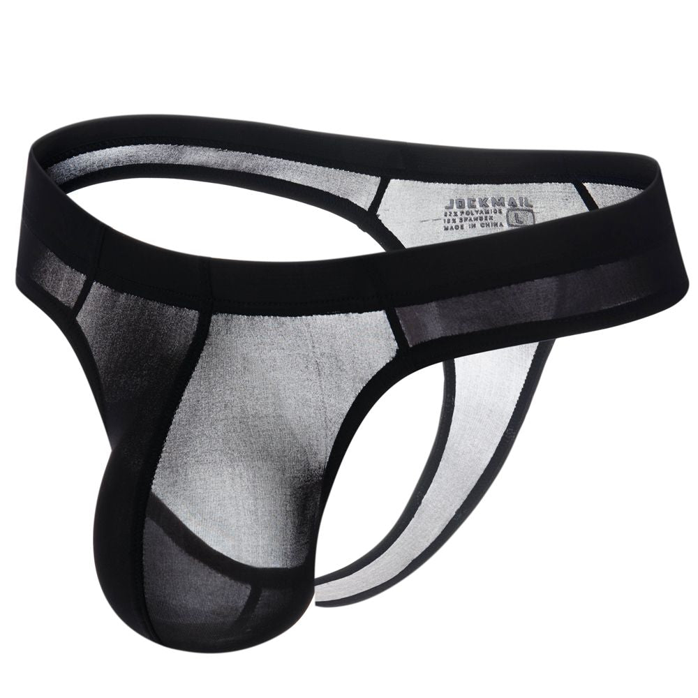 x mens Ultra-Thin Ice Nylon Sexy  Bikini Briefs Transparent  Slip Gay Underwear