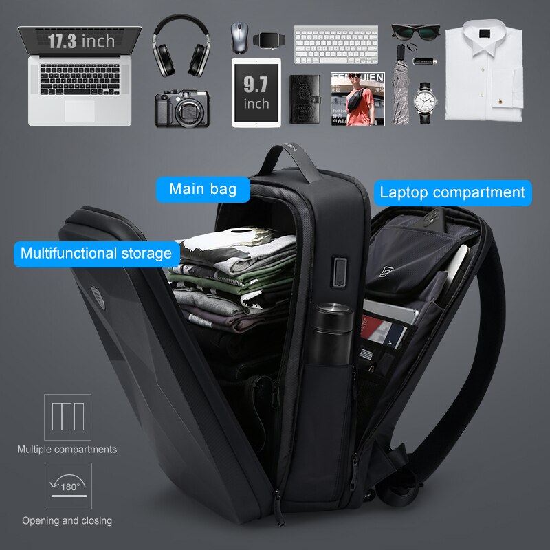 Backpack Multifunctional Waterproof  travel bag