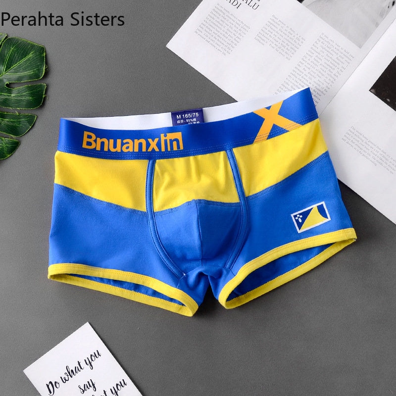 x mens 3Pcs/Lot Underwear Men Cotton Boxer Men underwear