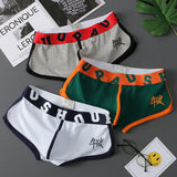 x mens 3Pcs/Lot Boxer Shorts Men Underpants Cotton Underwear Mens