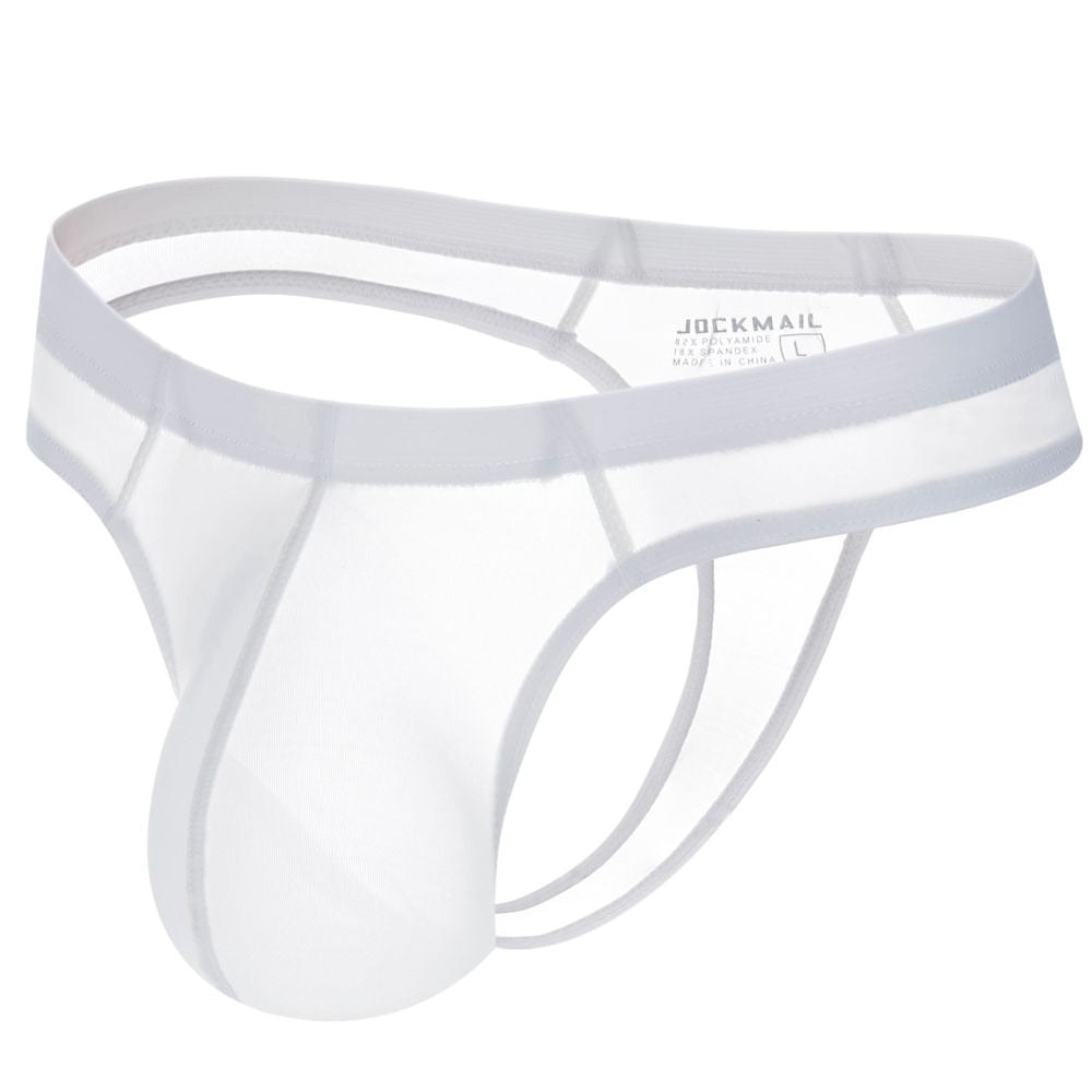 x mens Ultra-Thin Ice Nylon Sexy  Bikini Briefs Transparent  Slip Gay Underwear