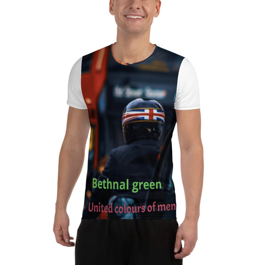 T-shirts All-Over Print Men's Athletic T-shirt