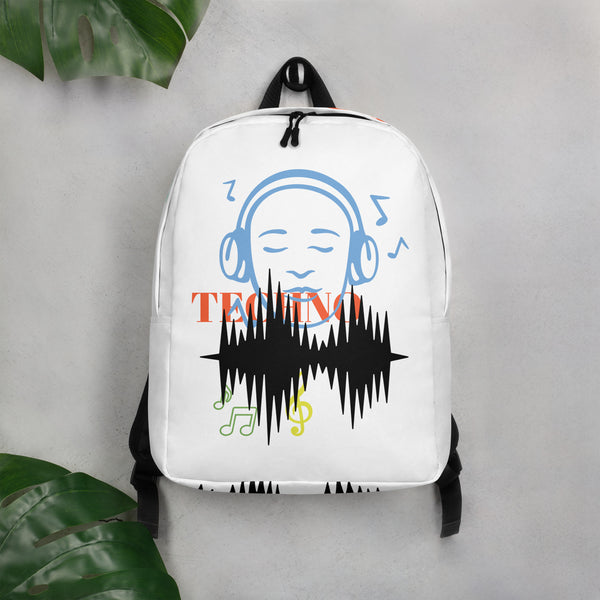 Backpack Minimalist Backpack TECHNO BACKPACK