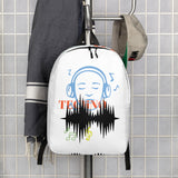 Backpack Minimalist Backpack TECHNO BACKPACK