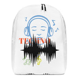 Backpack Minimalist Backpack TECHNO BACKPACK