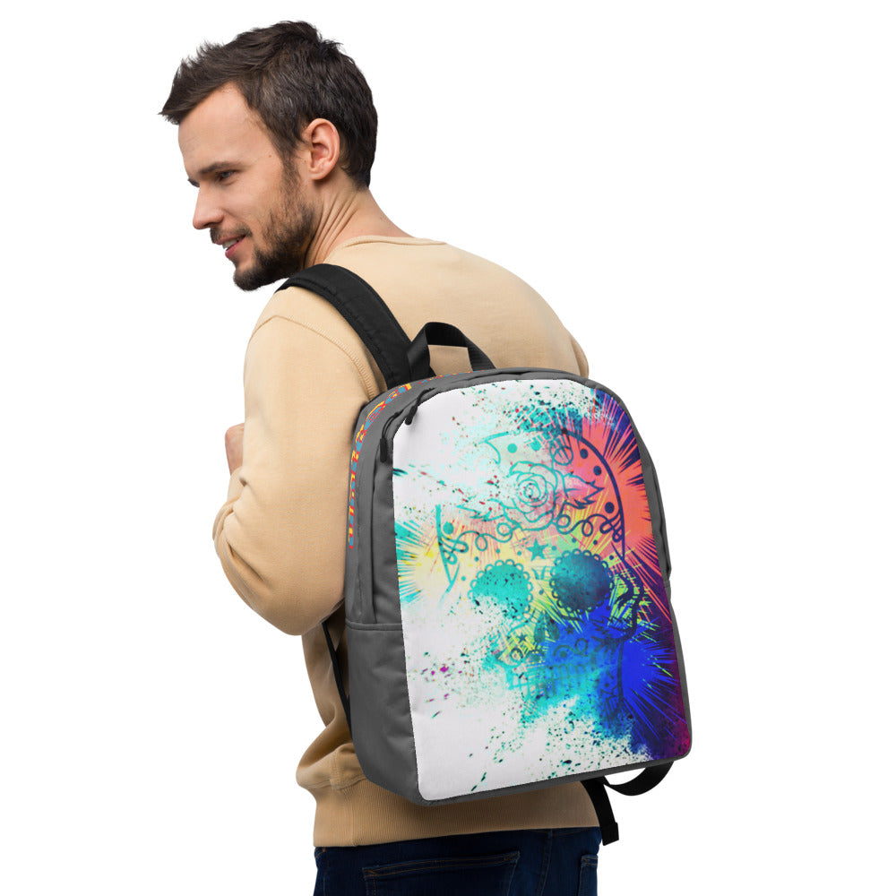 Backpack minimalist accessories