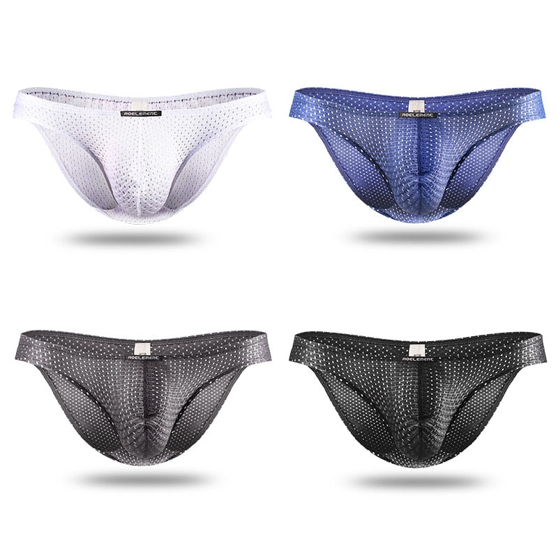 x mens Sexy Briefs Jockstrap Mesh x men Convex Pants     High-Quality Man Pantie