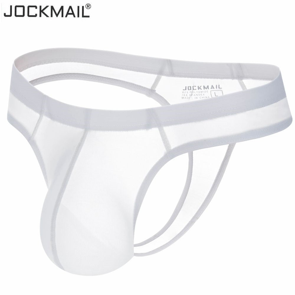 x mens Ultra-Thin Ice Nylon Sexy  Bikini Briefs Transparent  Slip Gay Underwear