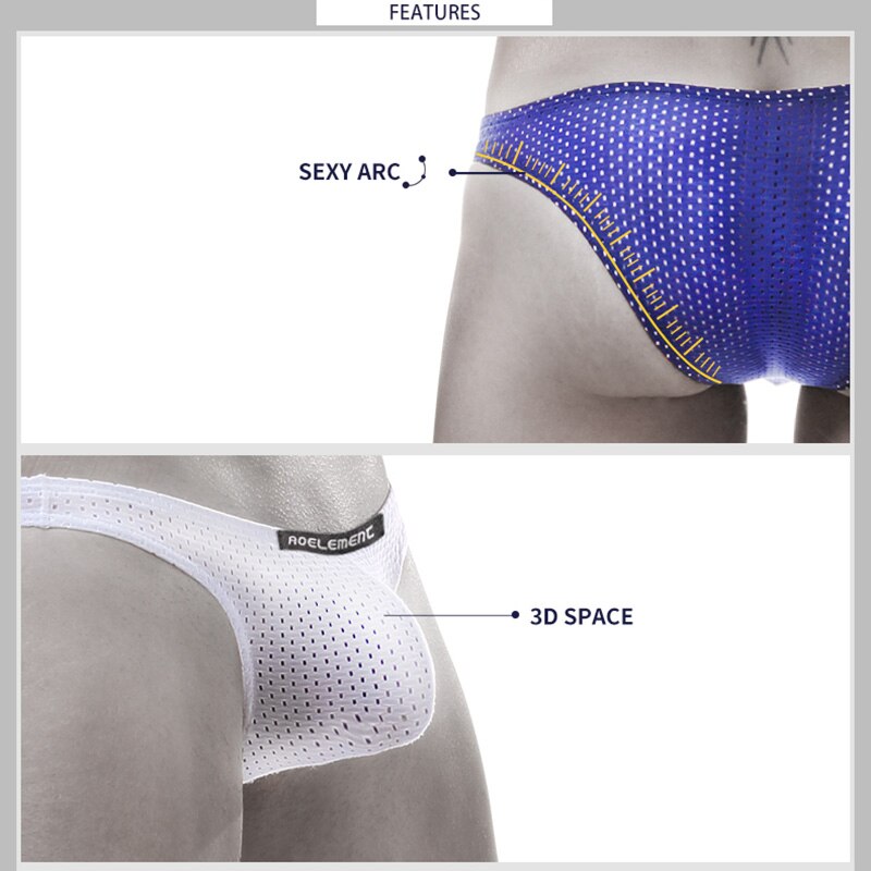 x mens Sexy Briefs Jockstrap Mesh x men Convex Pants     High-Quality Man Pantie