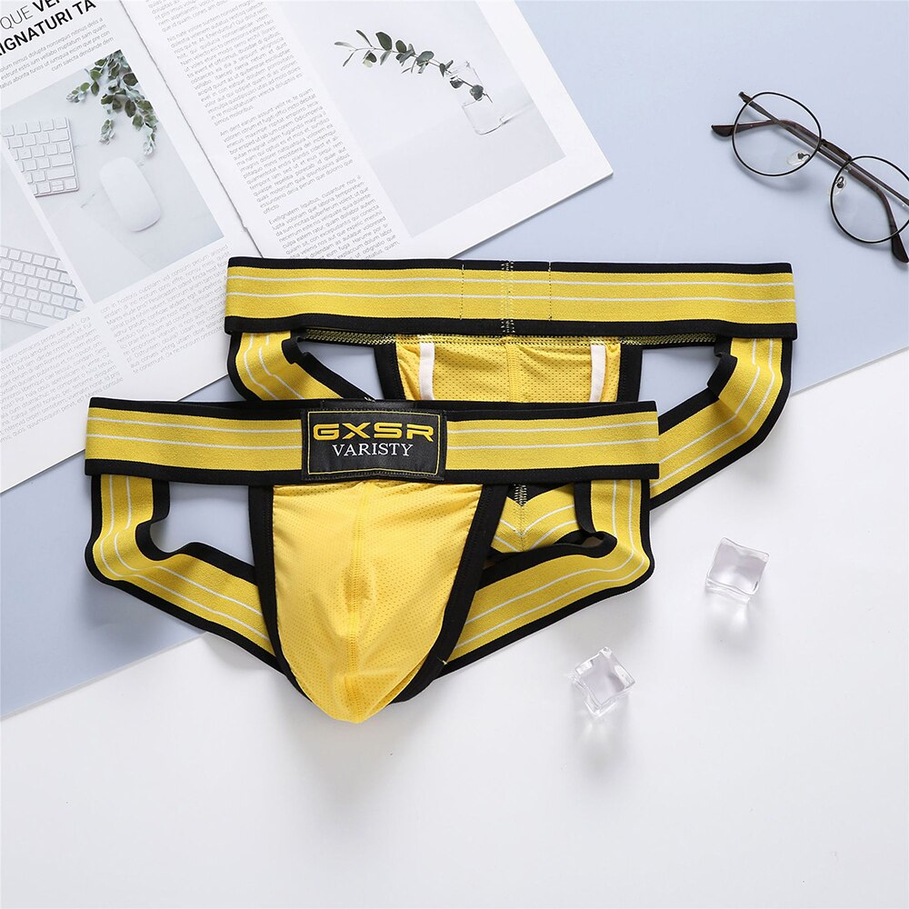 x mens Briefs Men's Breathable Briefs Bikini G-String