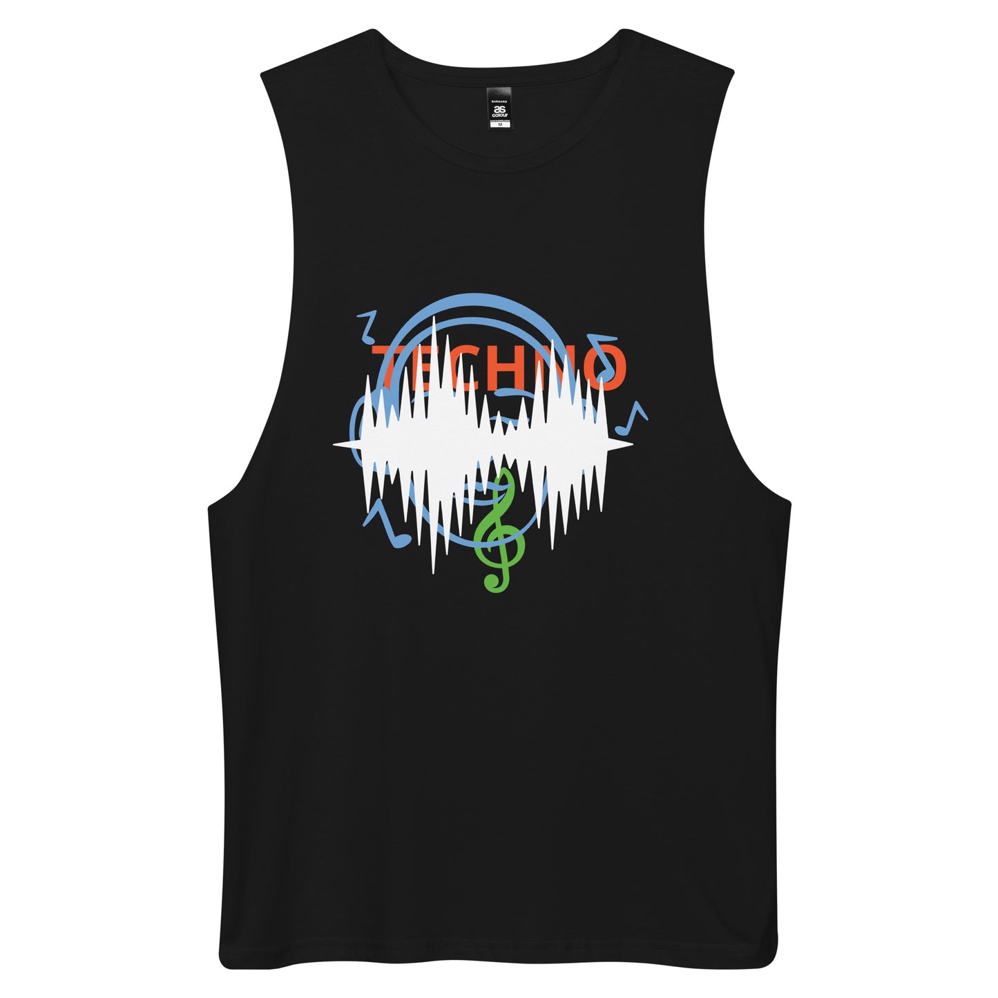 tank top Men’s drop arm TECHNO tank top