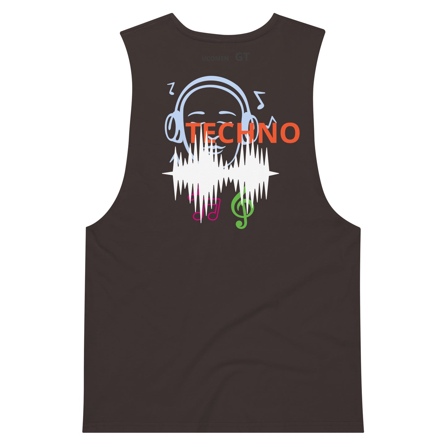 tank top Men’s drop arm TECHNO tank top