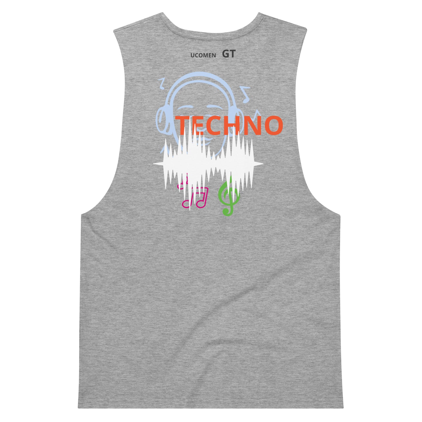 tank top Men’s drop arm TECHNO tank top