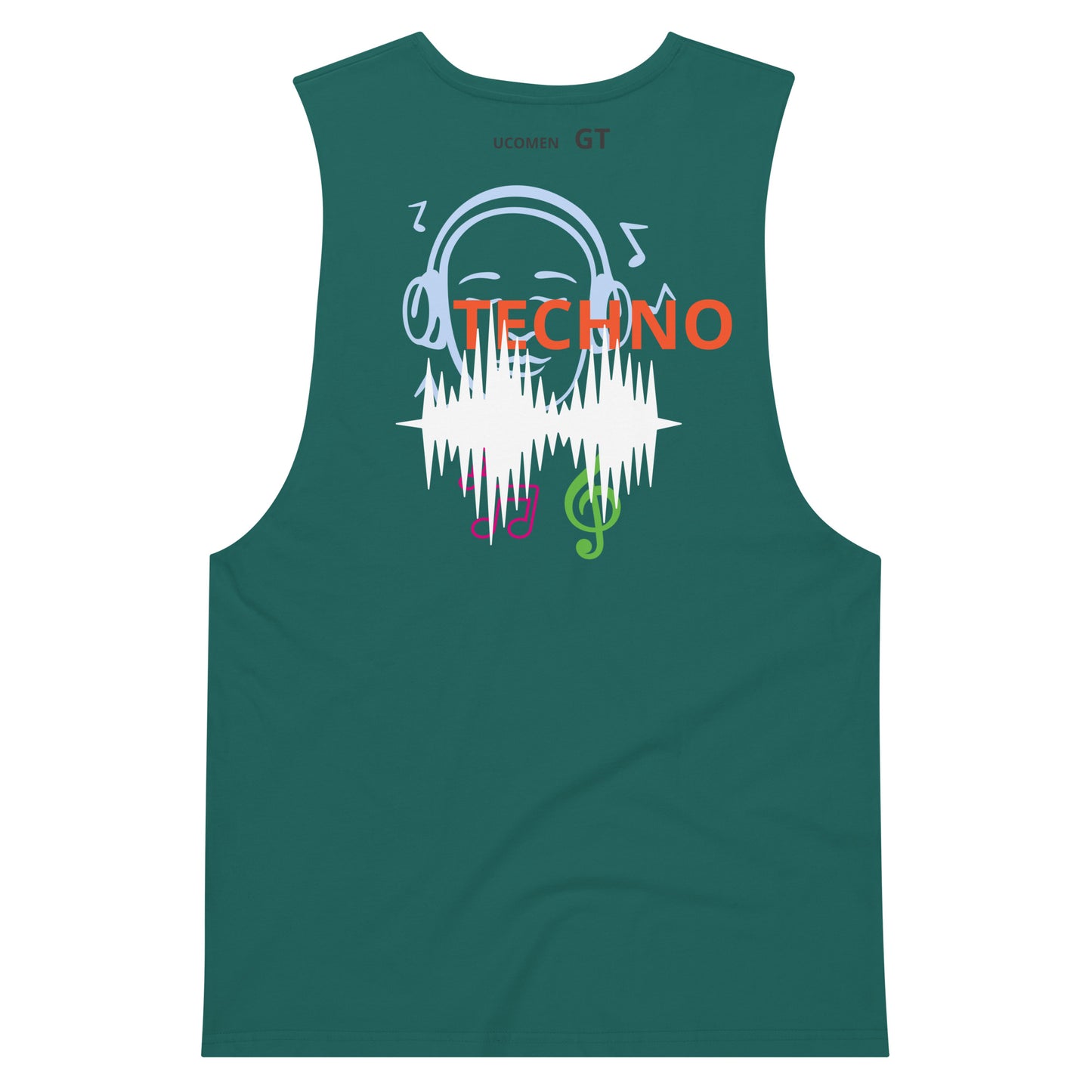 tank top Men’s drop arm TECHNO tank top