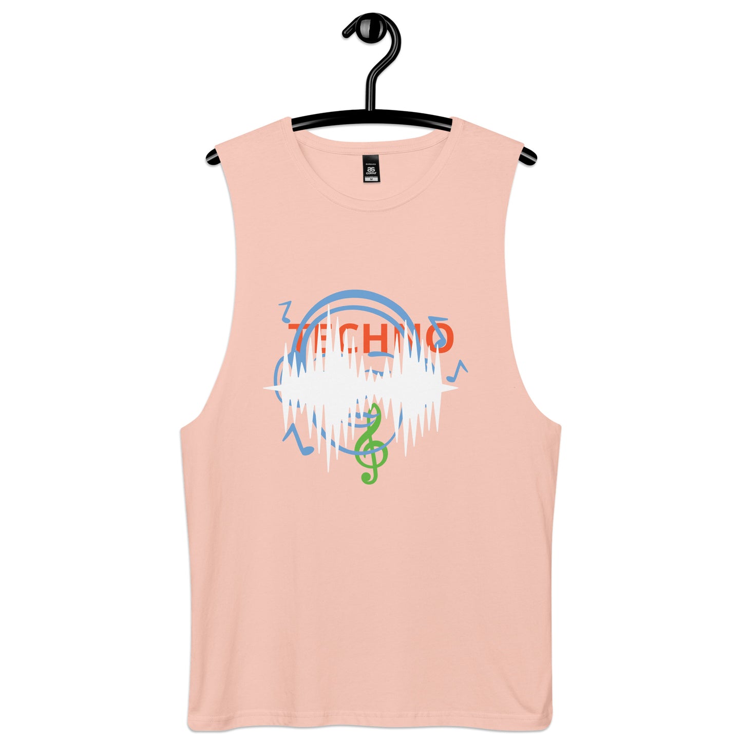 tank top Men’s drop arm TECHNO tank top