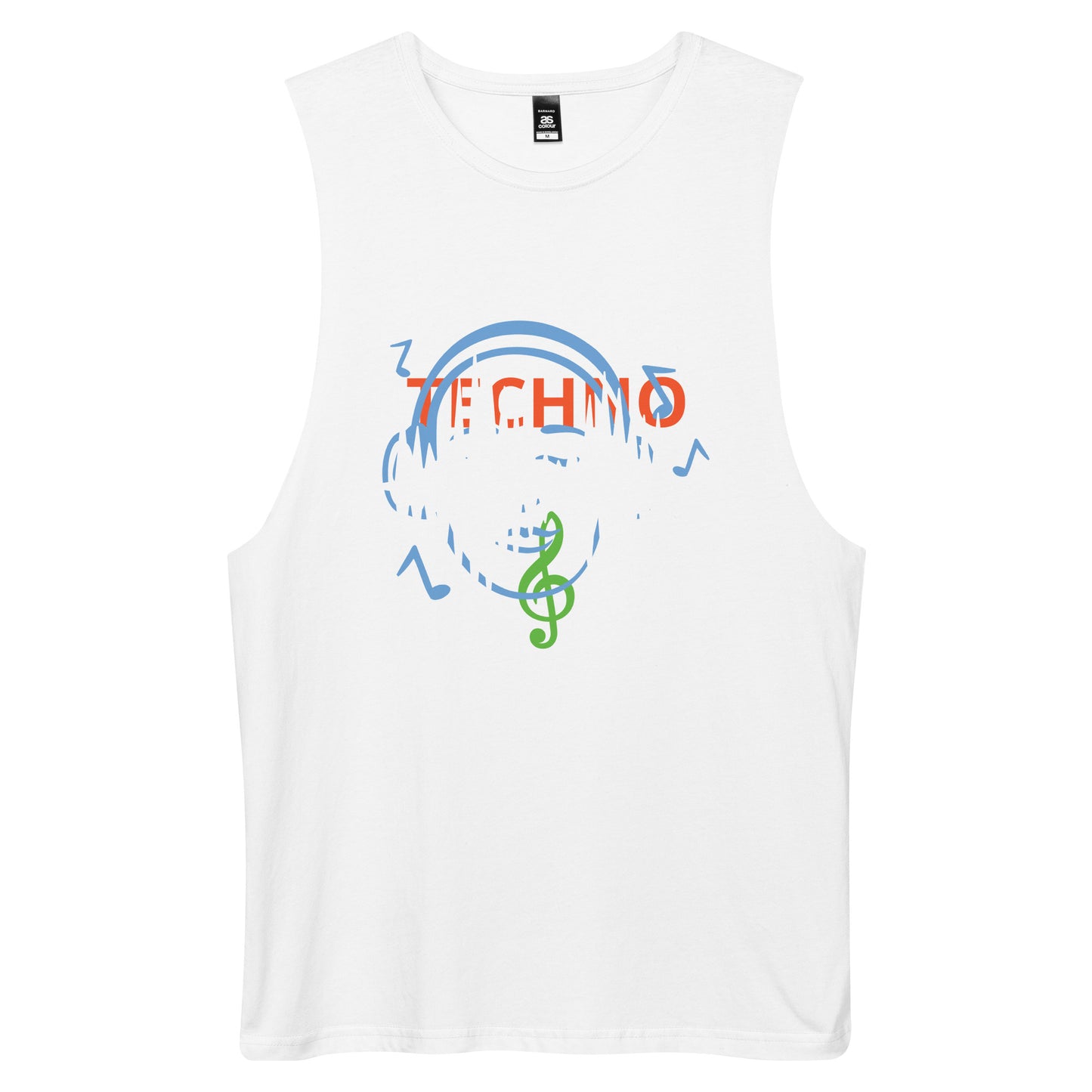 tank top Men’s drop arm TECHNO tank top