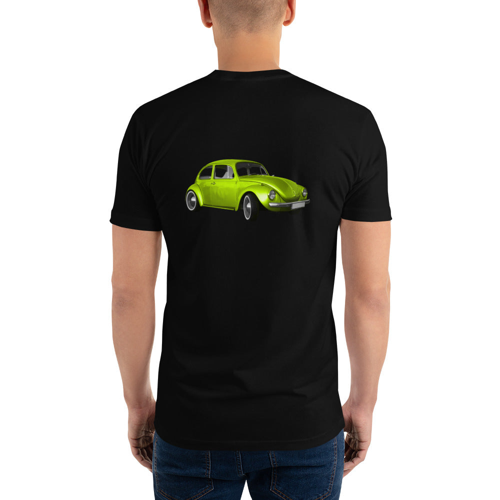 T-shirts short sleeve green car