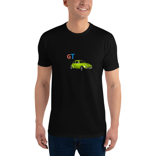 T-shirts short sleeve green car