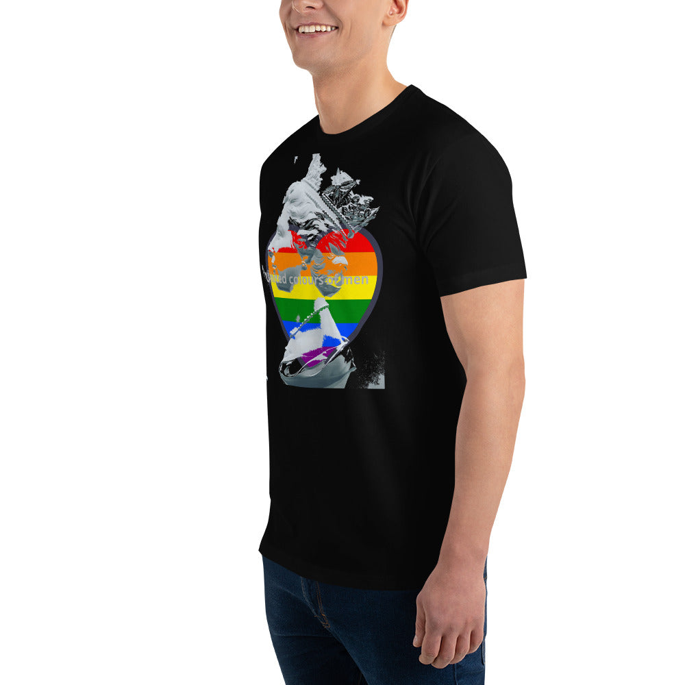 T-shirts queen pride flag