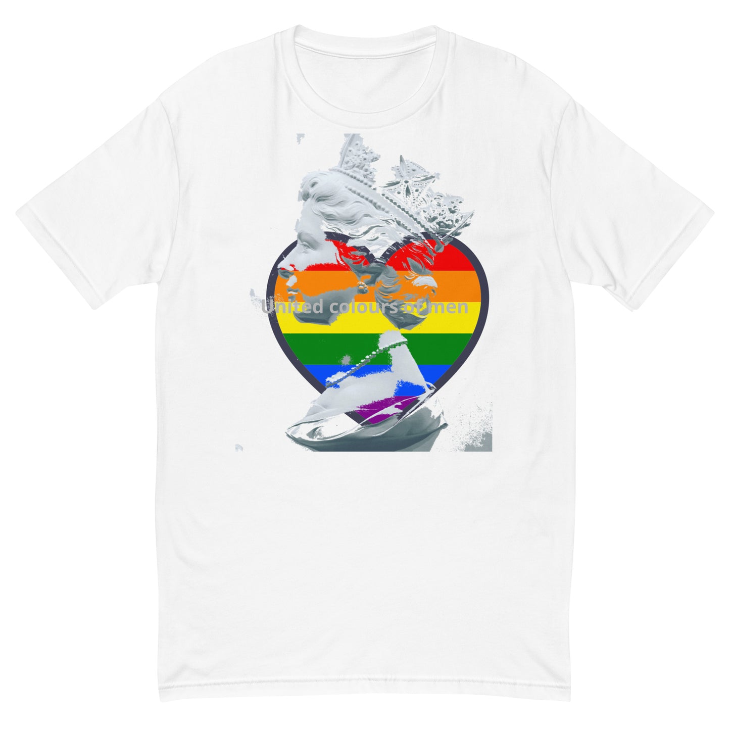 T-shirts queen pride flag