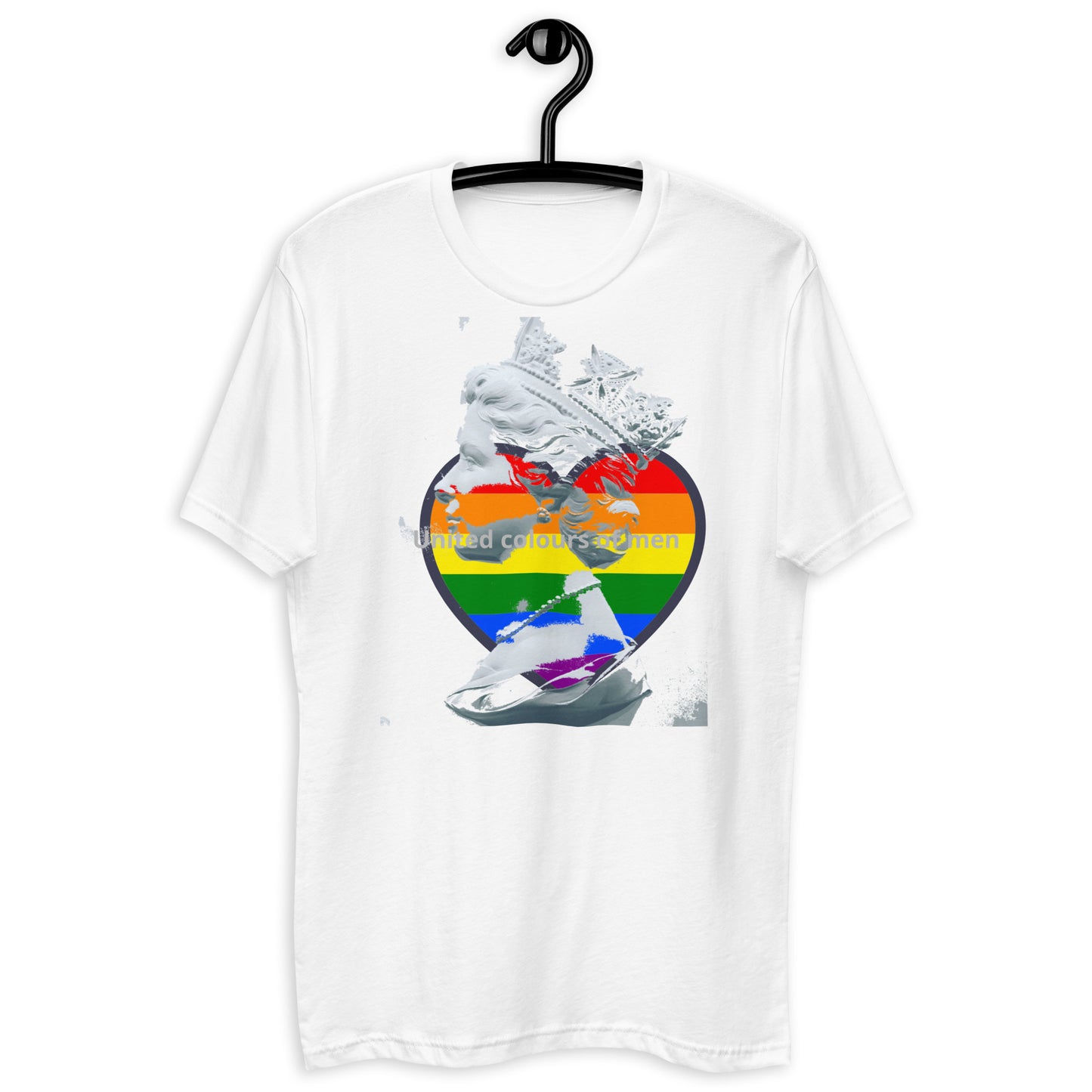 T-shirts queen pride flag