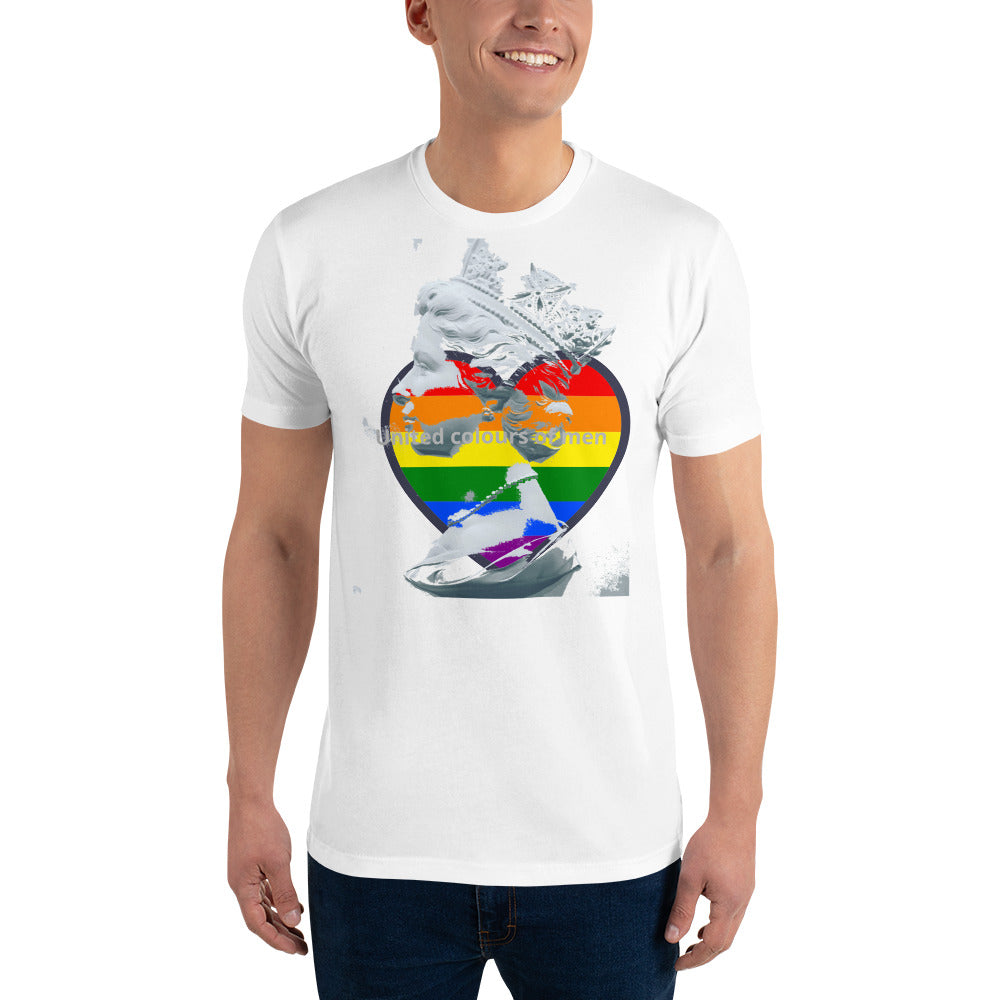 T-shirts queen pride flag