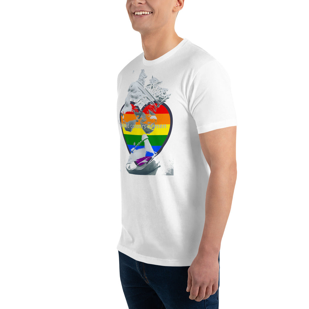 T-shirts queen pride flag