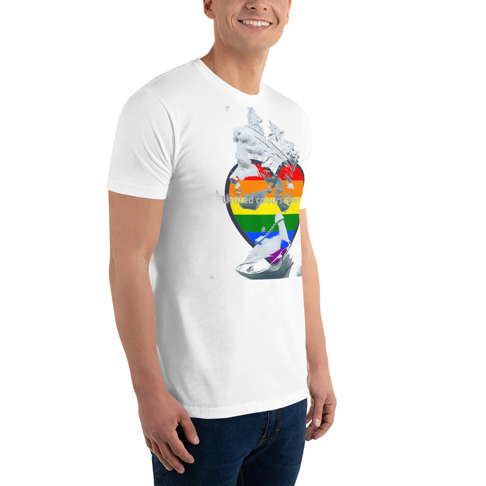 T-shirts queen pride flag